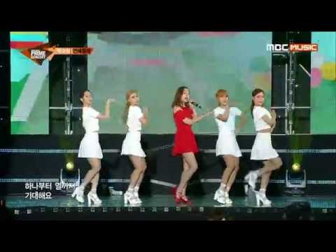 (1080P)150902 Park Boram (박보람) - CELEPRETTY (연예할래) @ MBC MUSIC PRIME CONCERT (60F)