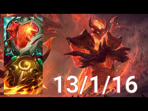 Shen Top VS Renekton | Patch 13.1