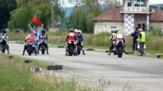 preview picture of video 'concurs moto caransebes'