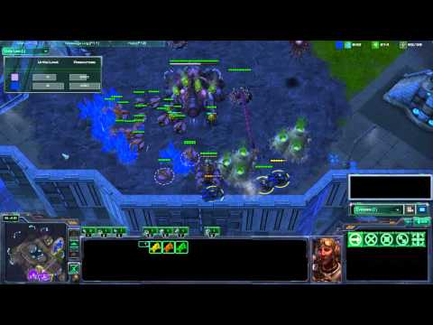 SC2 HD ZvT -- EGMachine vs Fenix
