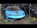 Copart Walk Around carnage Lamborghini M