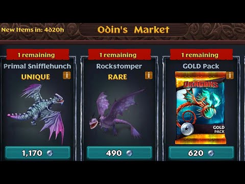 September Odin's Market - Dragons: Rise of Berk