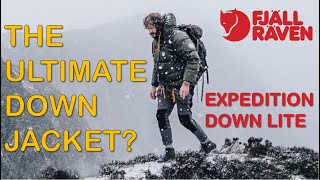 Fjällräven Expedition Down Lite Jacket for CANADIAN Winter | Review