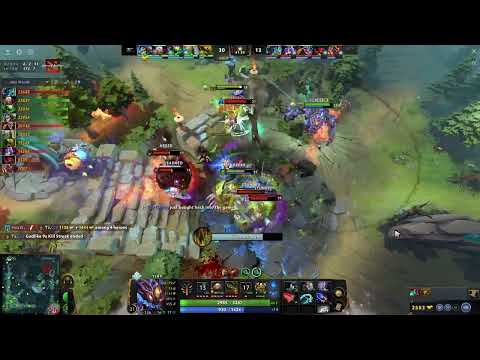 IceIce's Perspective - the unexpected tree volley wiping team bright | Regional Qualifiers #dota2