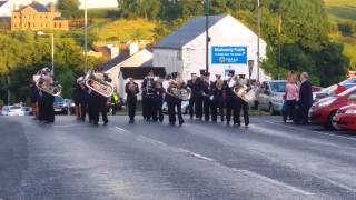 preview picture of video 'The Bawn Silver Band @ Lisgenny Flute Band Parade 2014'