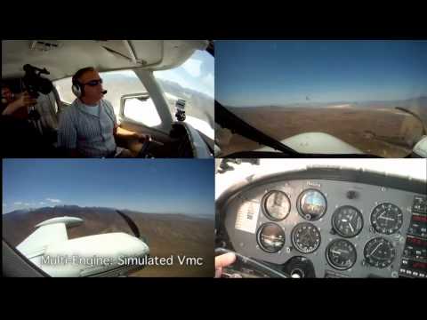 Multi-Engine Lesson 4 - Vmc Demonstration