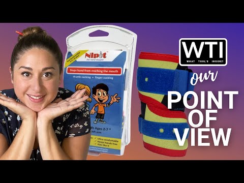 NIPIT Stop Thumb Sucking Brace - WTI product video review