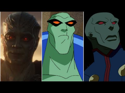 Evolution of DC Comics: "Martian Manhunter" in Cartoons, Shows and movies. (1997-2021)