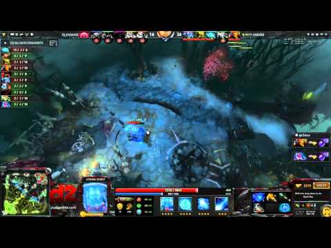 Q-Insane vs Aware.Gaming - StarLadder SLTV Star Series Season 9 Europe Day 17 Game 4