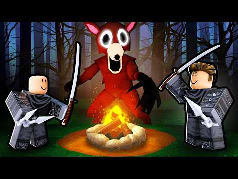 How Fast Can I Win The Roblox Forest As An ASSASSIN?