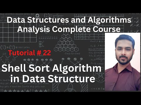 Tutorial 22 Shell Sort Algorithm In Data Structure Sorting Algorithm In Data Structure