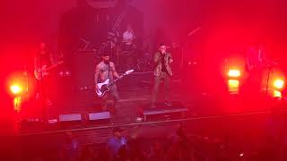 Senses Fail - Bite To Break Skin/Nu-Metal Medley - Live @ HOB Orlando (1/12/19)