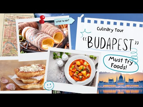 4 Iconic Hungarian Foods You Must Try in Budapest