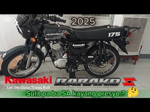 Kawasaki Barako II. Sulit pa ba sa kanyang presyo ngayung 2025? __,500.🤔. Bibili Ka pa ba?