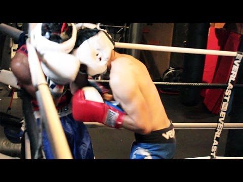 Inside Fighting Technique for Boxers, PART 2 - Wrestling Techniques on the Inside