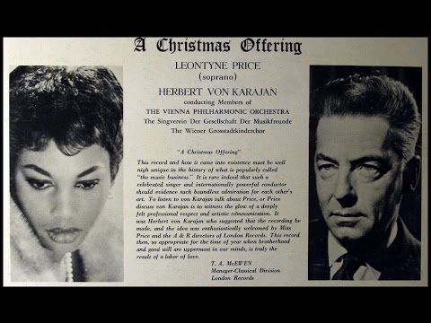 Mozart / L Price / H von Karajan, 1962: Alleluja, K. 165 - London 5644