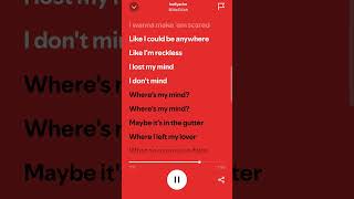 Bellyache- @BillieEilish #lyrics