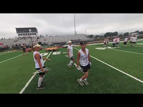 Cadets2 2018 Lead Trumpet Headcam - 9/1/18 - (Schuyler Janzen)