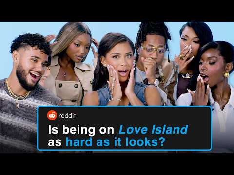The Cast of Love Island Reply To Fans Online | Actually Us