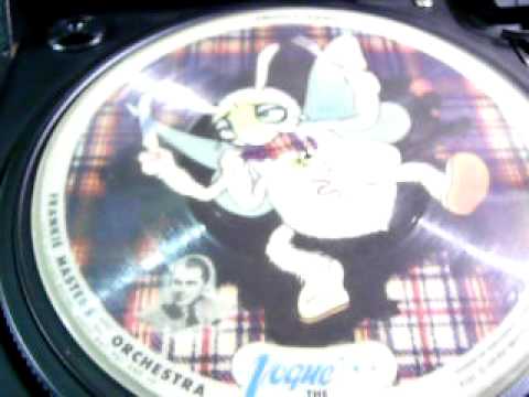 Sniffle Song - Frankie Masters (Vogue Picture Record)