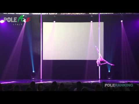 Veronika Dolmatova - Pole Art Italy 2016