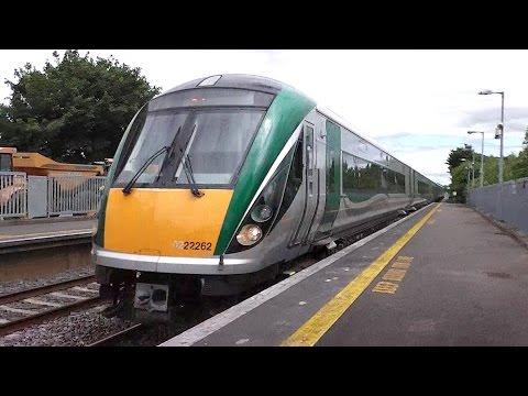 IE 22000 Class Intercity Train number 22262 - Monasterevin, Kildare