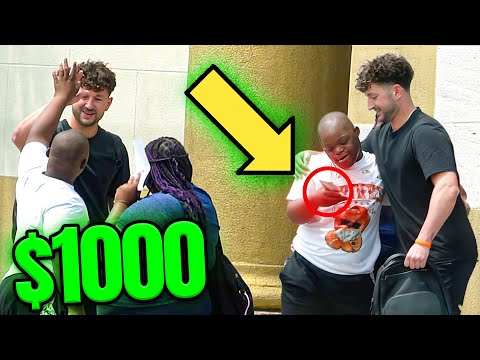 Paying Strangers Bills In The Hood