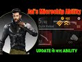 Jai's Microchip Ability Change Free Fire | After Update Jai Character Ability Change Free Fire