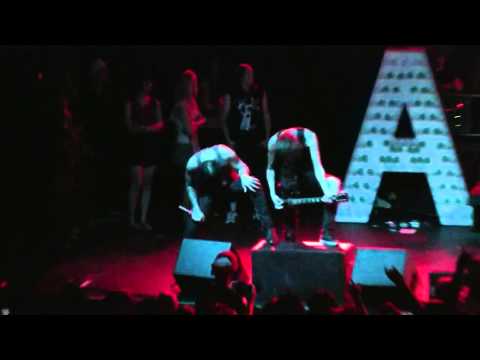 2010 07 18 Asking Alexandria   Breathless NEW SONG HD Live in Milwaukee, WI   YouTube