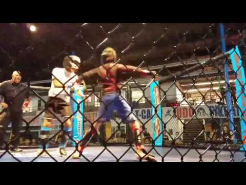 Martinez vs Pagaduan - USFL Pankration 4/01/2017