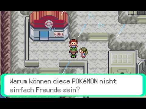 Let's play Pokemon Smaragd Babylocke #66 - Krise über Xeneroville