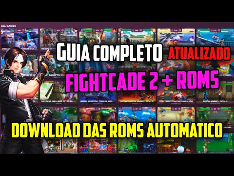 Como Baixar e Instalar Fightcade 2 com ROMs Automáticas (Atualizado 2024) Tutorial Rápido e Fácil