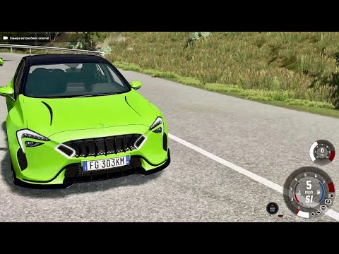 Top 5 Realistic Crashes Today #26 - BeamNG.Drive