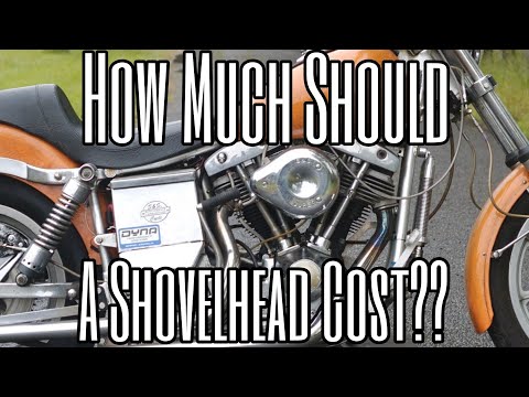 The True Cost of a Harley Davidson Shovelhead in 2023