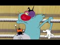 हिंदी Oggy And The Cockroaches सबसे मजबूत Hindi Cartoons For Kids