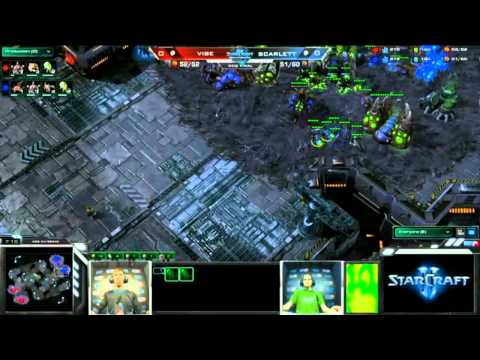 Acer.Scarlett Vs ROOT.Vibe WCS NA 2012 Grand Finals! Part 1 [HD]
