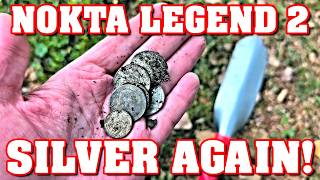 Metal Detecting: Silver Streak Continues! Nokta Legend 2