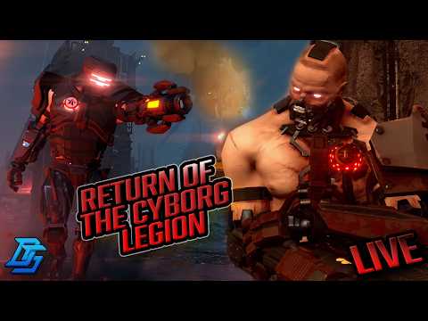 CYBORGS ARE BACK! 😱 The March on Cyberstan! | Helldivers 2 LIVE