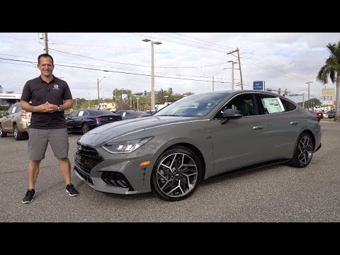 Is the 2021 Hyundai Sonata N Line the BEST new sport sedan to BUY?