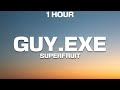 [1 HOUR] Superfruit - GUY.exe (sped up/tiktok remix) Lyrics