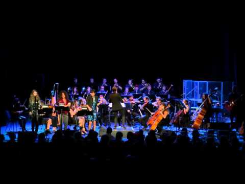 Seattle Rock Orchestra performs David Bowie - Fame (11.7.15)