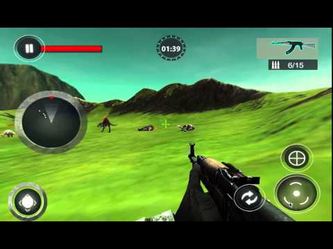 Wild Dinosaur Survival Attack Video