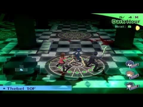 Persona 3 FES HD Walkthrough Part 31: Tartarus Block 1 Part 15/Old Couple Part 2