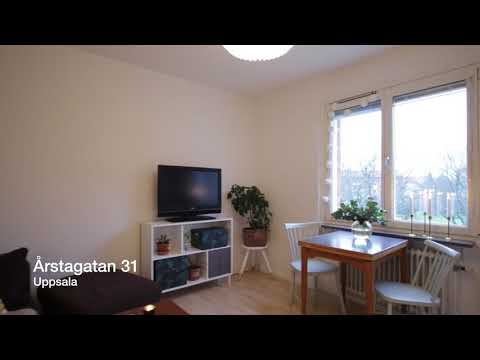 Årstagatan 31 - 1:a · 27m2 - Salabacke : Via Notar mäklare Uppsala