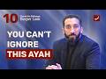 Ep 10 Which Of Your Lord S Favors Will You Deny Surah Ar Rahman A Deeper Look Nouman Ali Khan