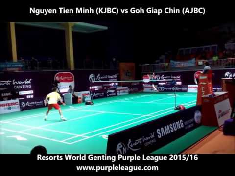 [Nice Angle] Tien Minh Nguyen vs Goh Giap Chin -  Purrple League 2016