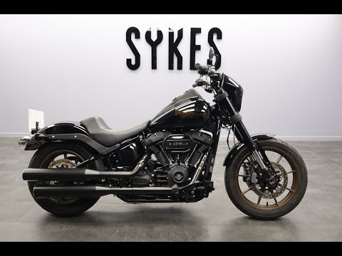 2021 Harley-Davidson FXLRS Softail Low Rider S in Vivid Black