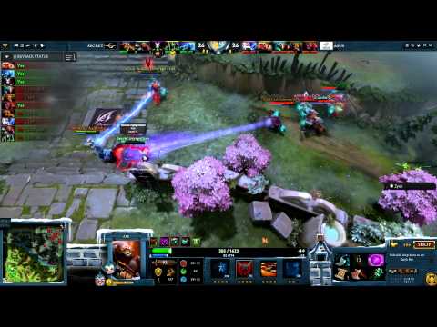Team Wipe by Team Secret vs Asus Polar The Summit 3 game 4