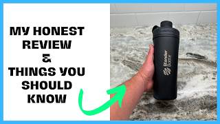 BlenderBottle Radian Shaker Cup Review: Watch Before You Buy!