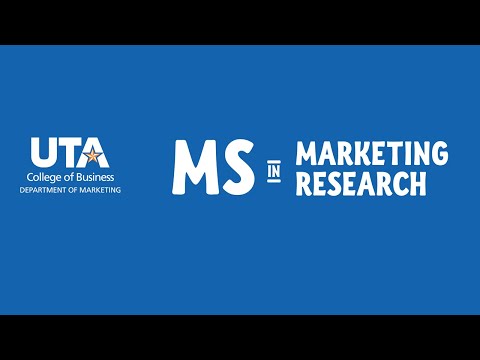 Uta Marketing Degree Plan